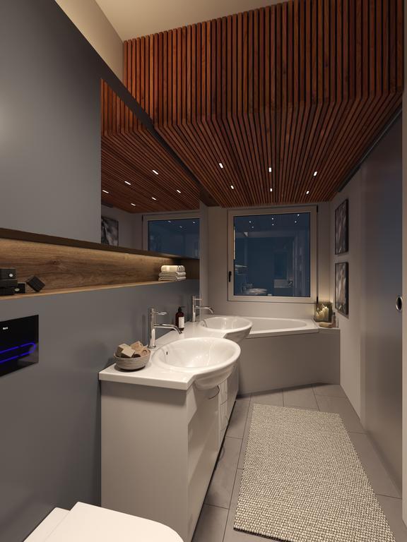Le Bijou Lq82 Spectacular Limmatview Penthouse Apartment Zurich Bagian luar foto