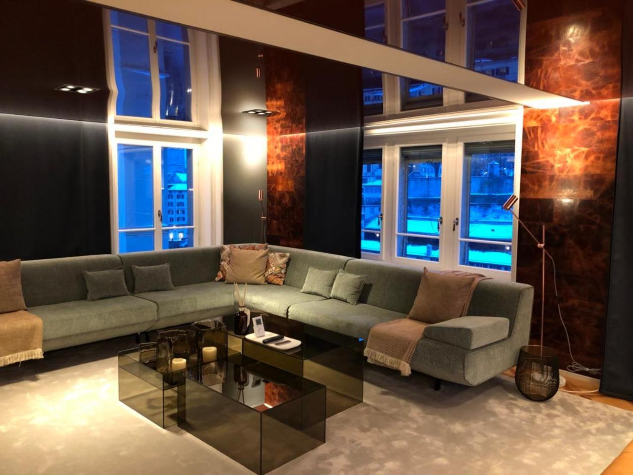 Le Bijou Lq82 Spectacular Limmatview Penthouse Apartment Zurich Bagian luar foto
