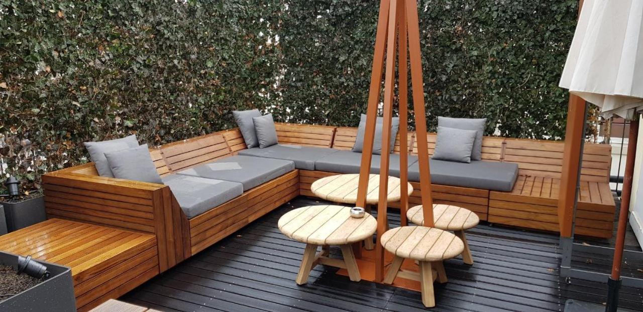 Le Bijou Lq82 Spectacular Limmatview Penthouse Apartment Zurich Bagian luar foto