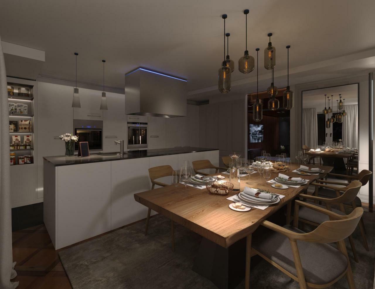 Le Bijou Lq82 Spectacular Limmatview Penthouse Apartment Zurich Bagian luar foto
